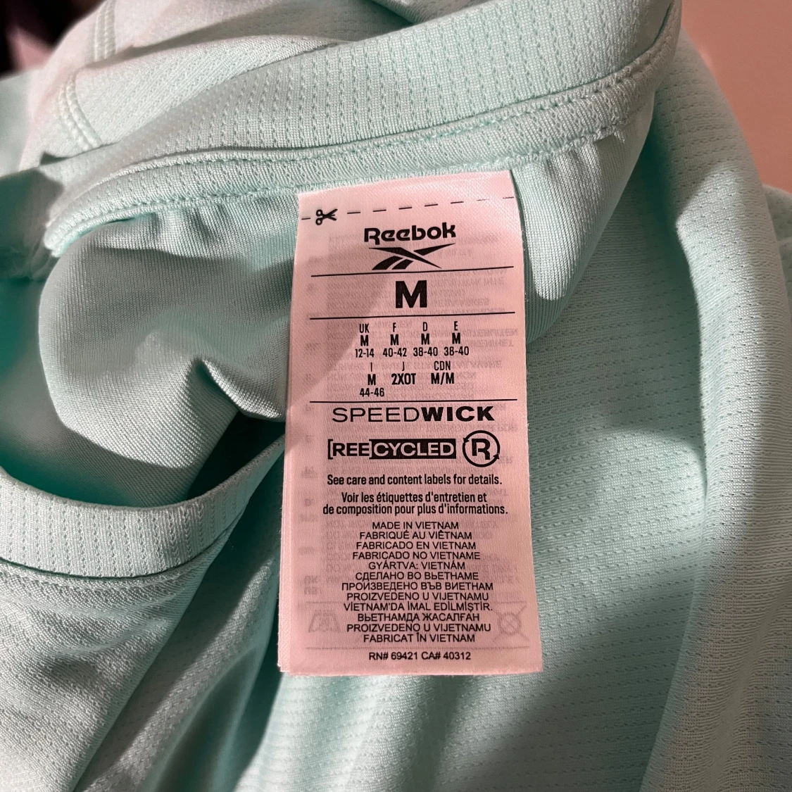 Reebok t shirt  - 92