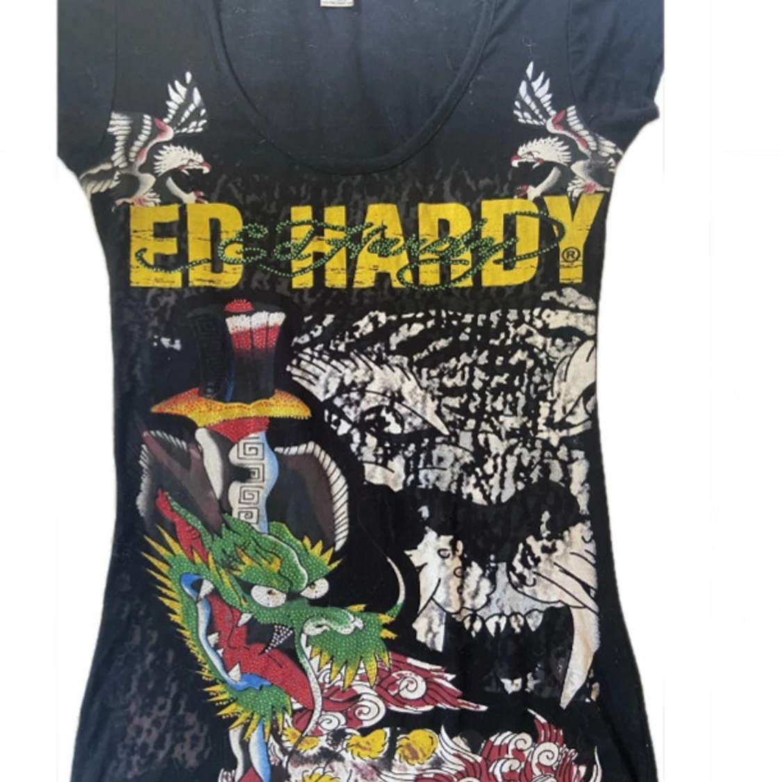 Ed Hardy t shirt/ klänning! - 91