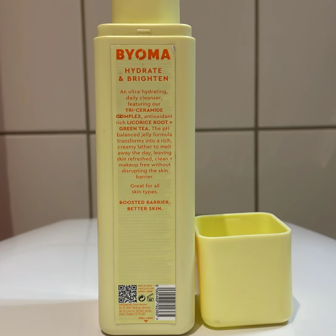 Byoma cleanser  - 91