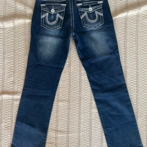 True religion y2k streetstyle lowrise lågmidjade jeans - Inga fel