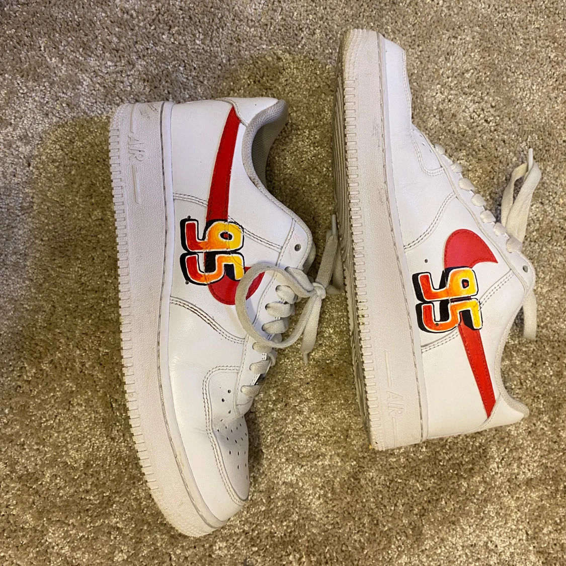 Blixten mqueen air force