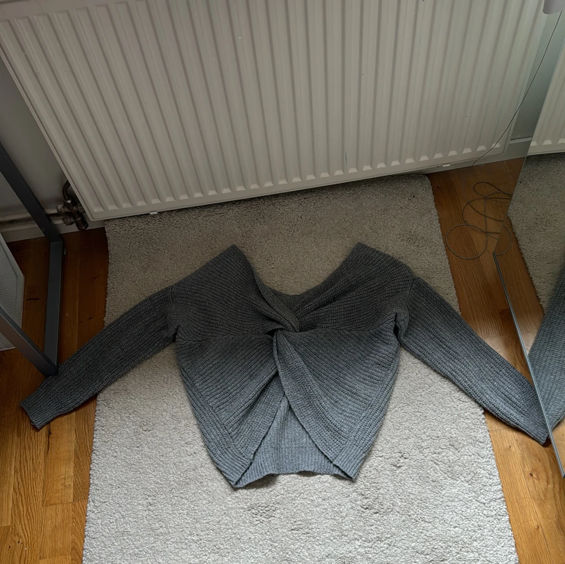 Stickad tröja  - 90