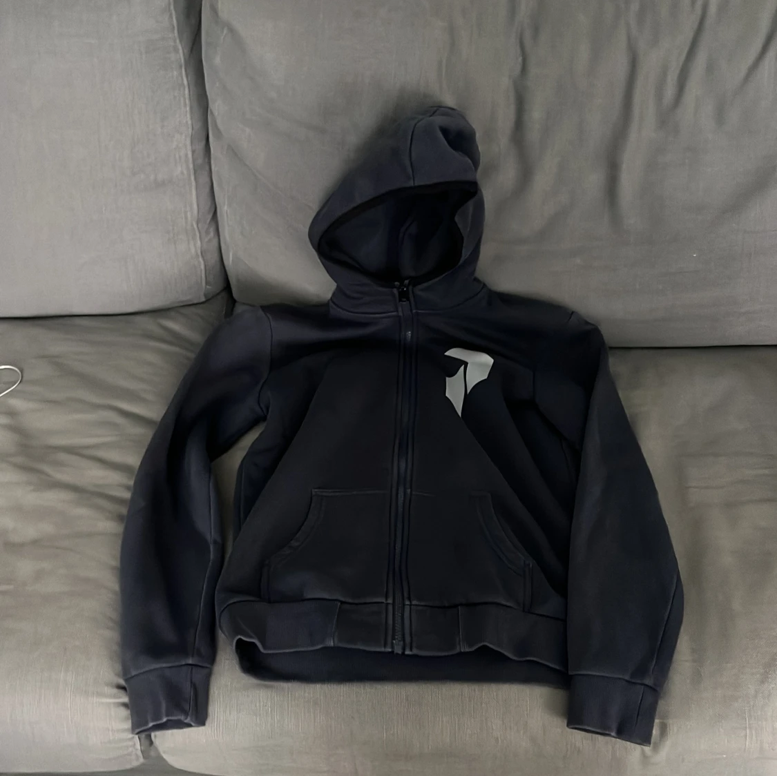 Peakperformance Hoddie marinblå storlek 160