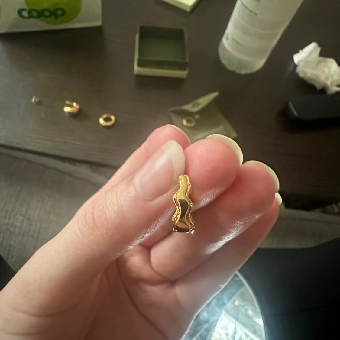 Camille brinch örhängen - 90