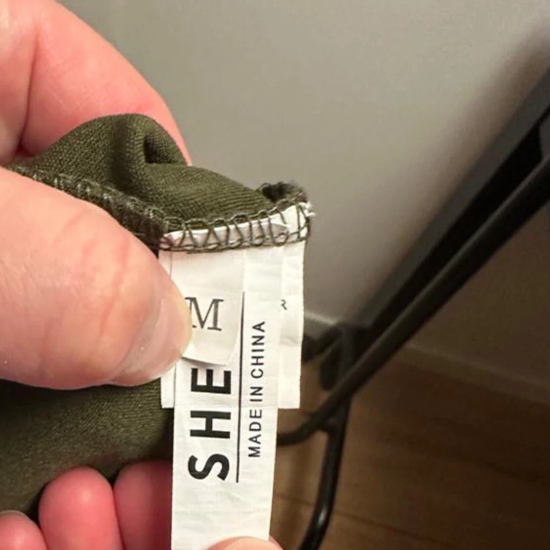 Grön huvtröja från Shein - 92