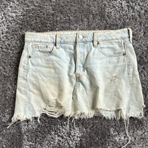 Jeanskjol - Lägg prisförslag!!!Jätte snygg jeans kjol🩷