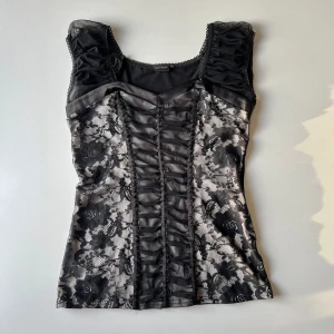 Spets topp - Vintage babydoll topp med spets från Bodyflirt 🖤