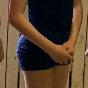 Hotpants (gymnastikshorts) - Marinblåa hotpants