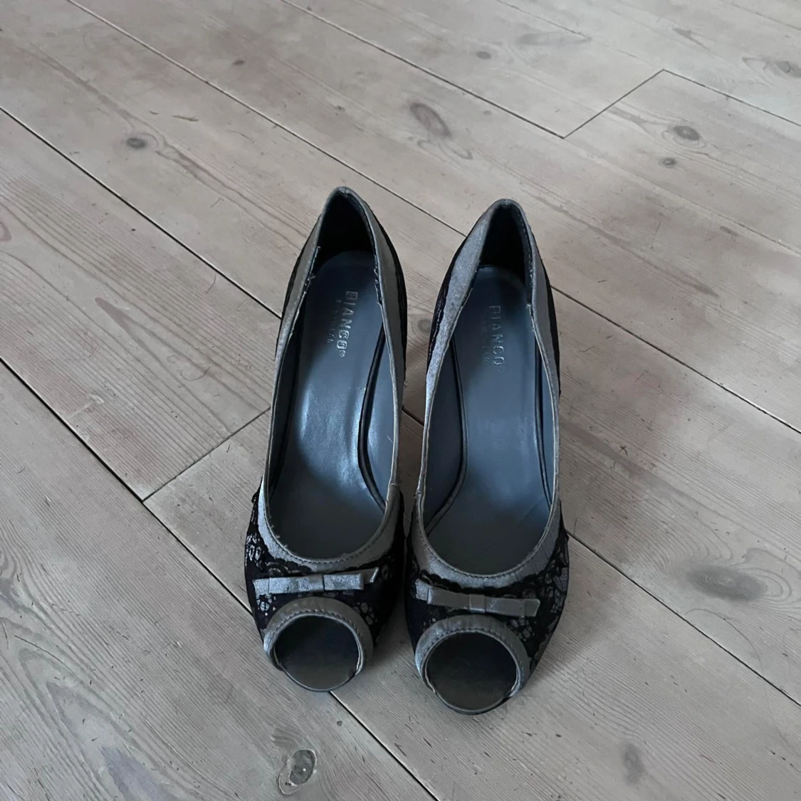 Stilettklack spets - 90