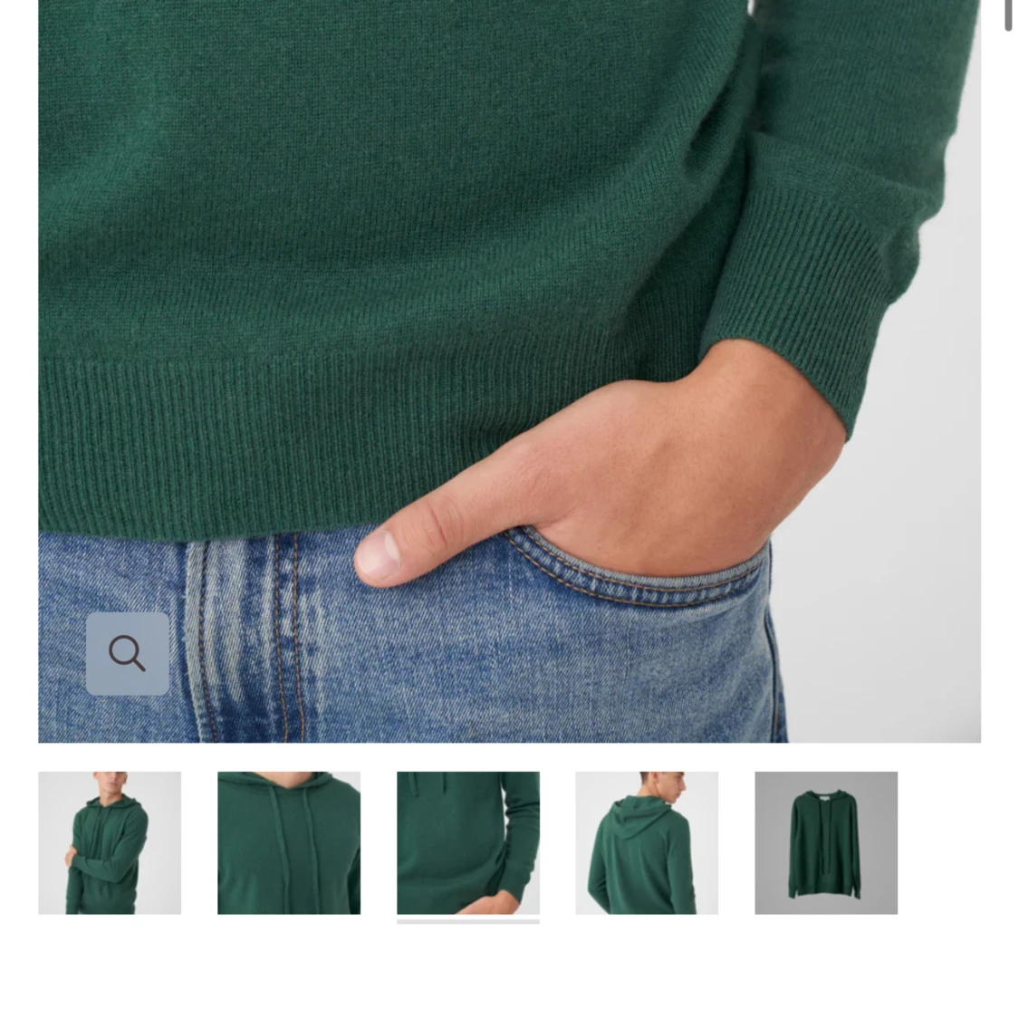 ST Studios Cashmere Hoodie - 91