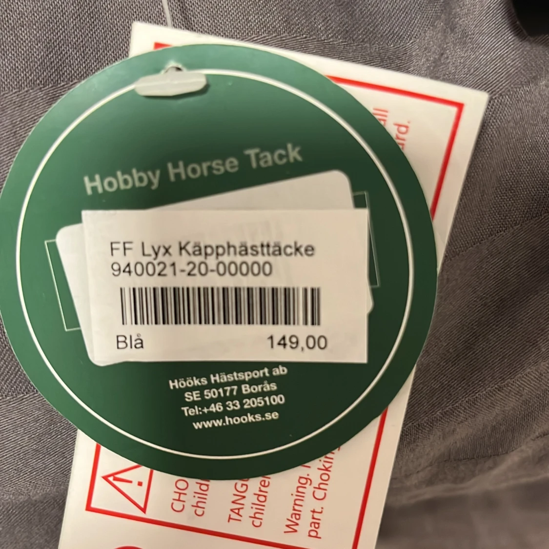 Käpphäst saker  - 91