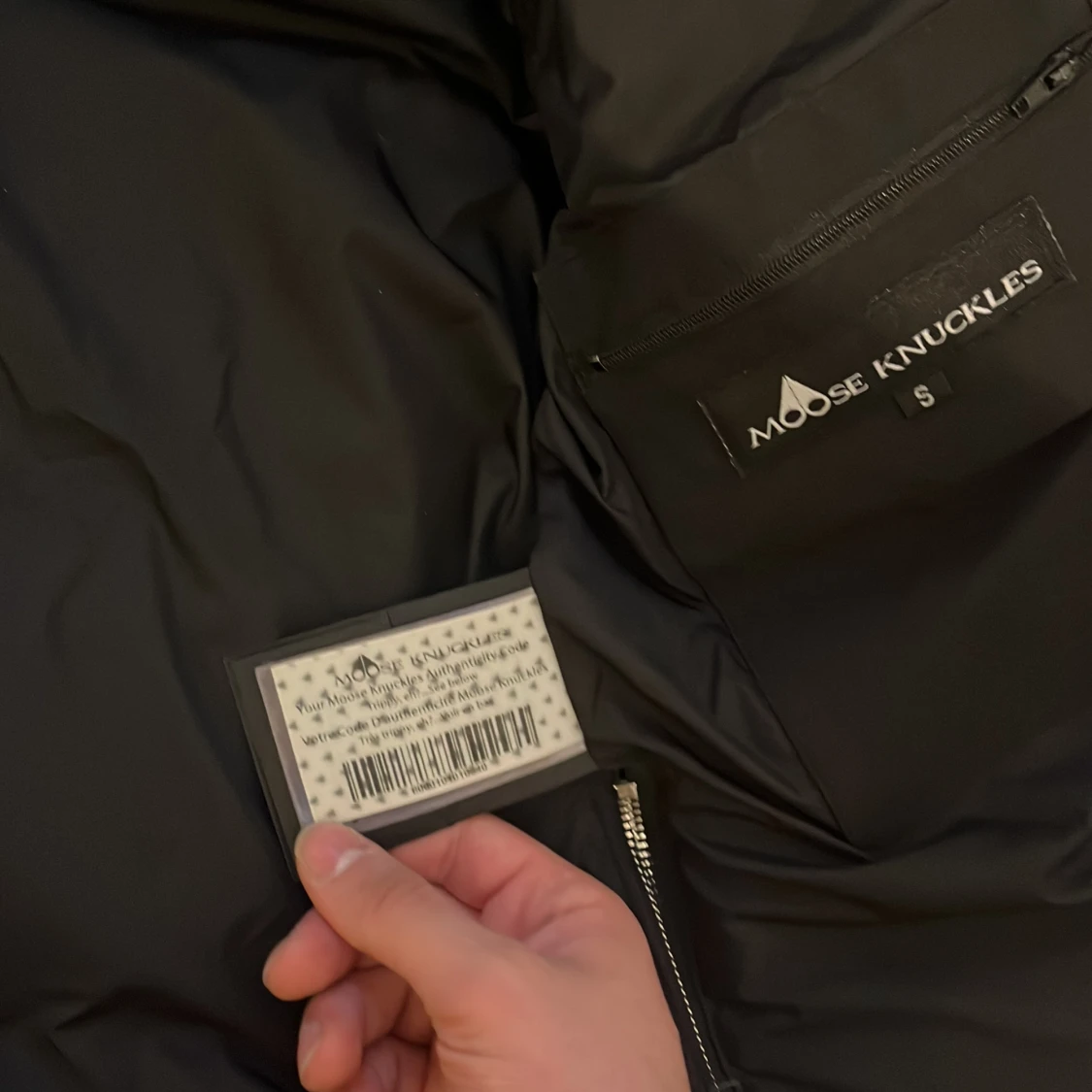 Moose knuckles jacka - 91