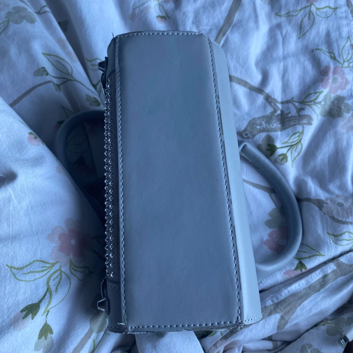 Grå nit väska  - 92