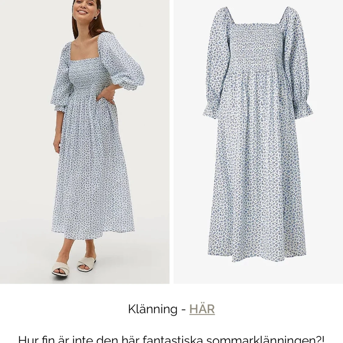 Söker den a klänning i 36