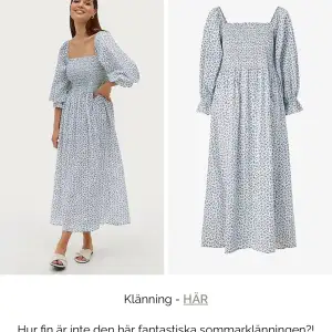  Hej det är så att jag söker efter denna klänningen i storlek 36 skulle uppskatta nån som kunde höra av sig om ni har en och kunde tänka er sälja den den är slut överallt på hela nätet .