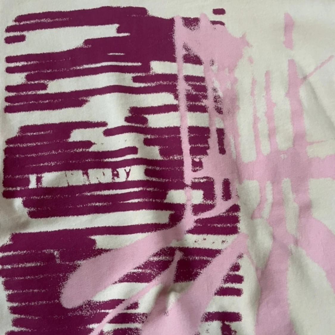 Moremoneymorelove oversized boxy t-shirt - 90