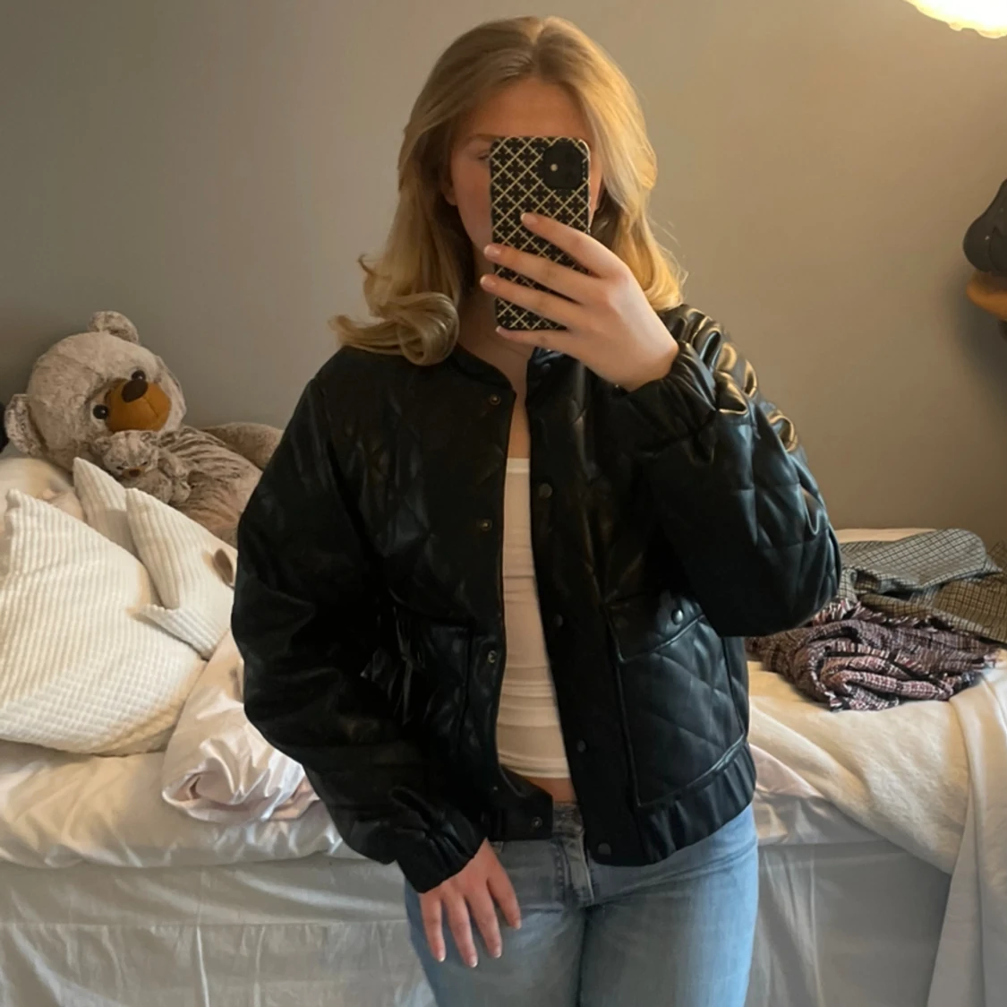 Ascool skinnliknande jacka - 91