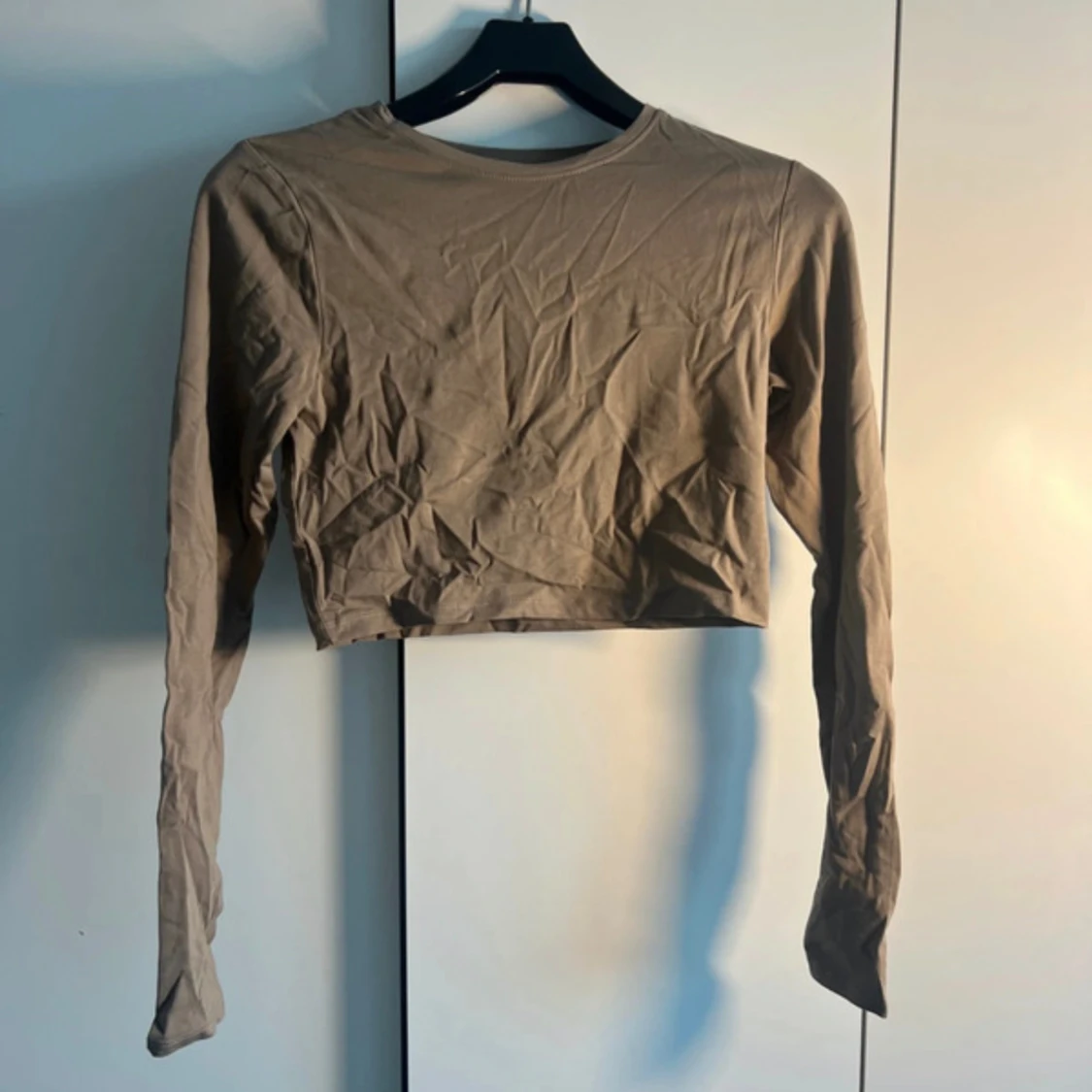 Croppad tröja