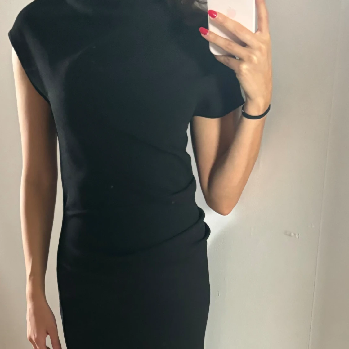 Svart långklänning  - 90