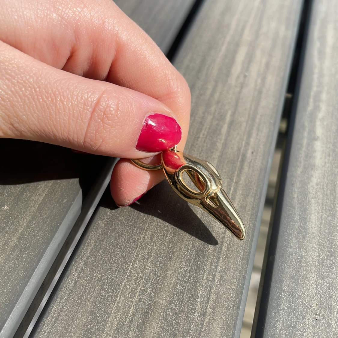 Guld örhängen  - 90