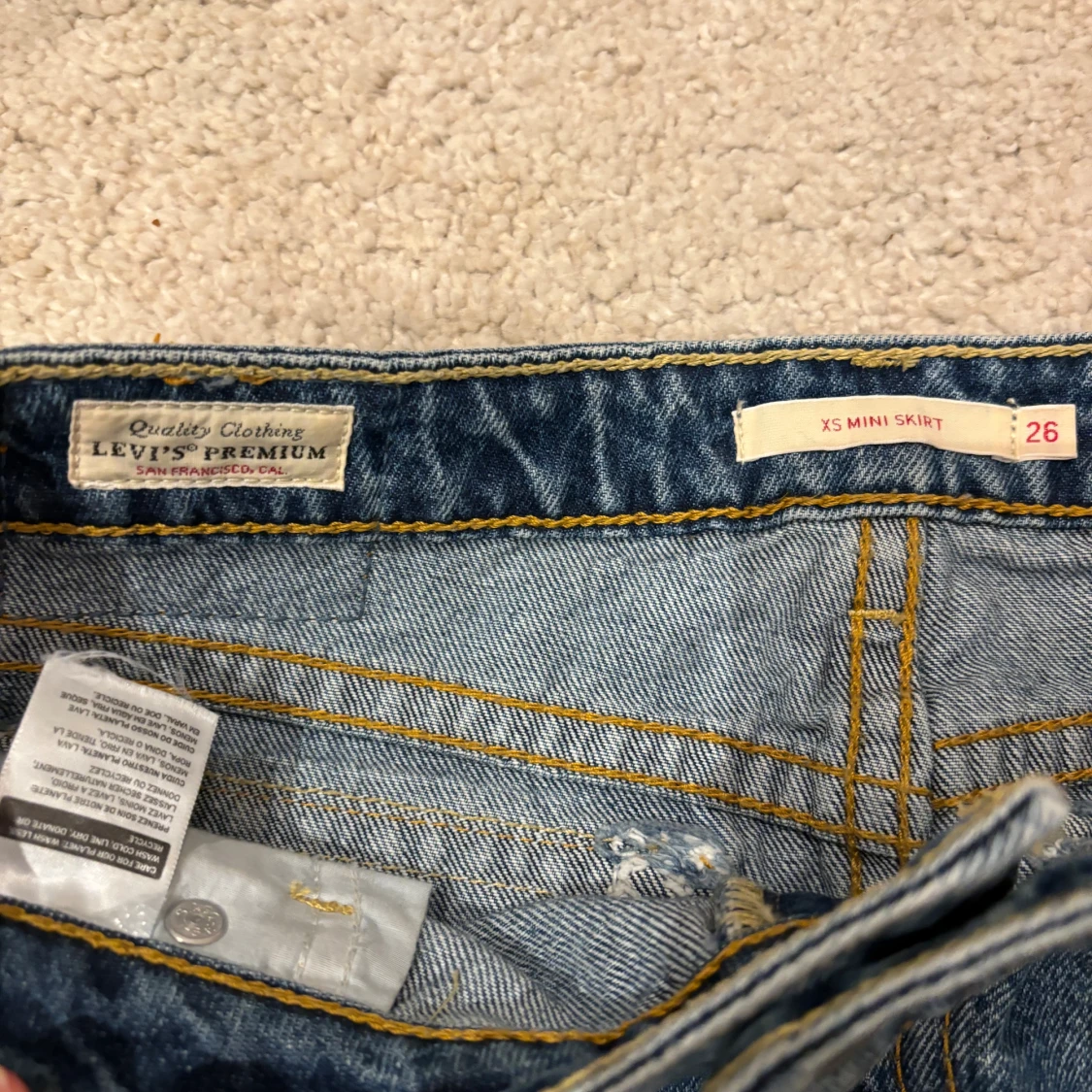 Levis Jeanskjol - 92