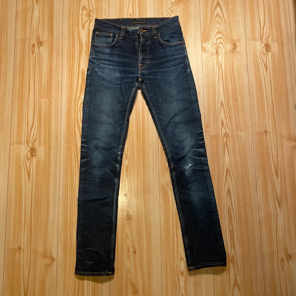 Modell: Grim Tim Storlek: 30/34 Skick: 8/10. Jeans & Byxor.