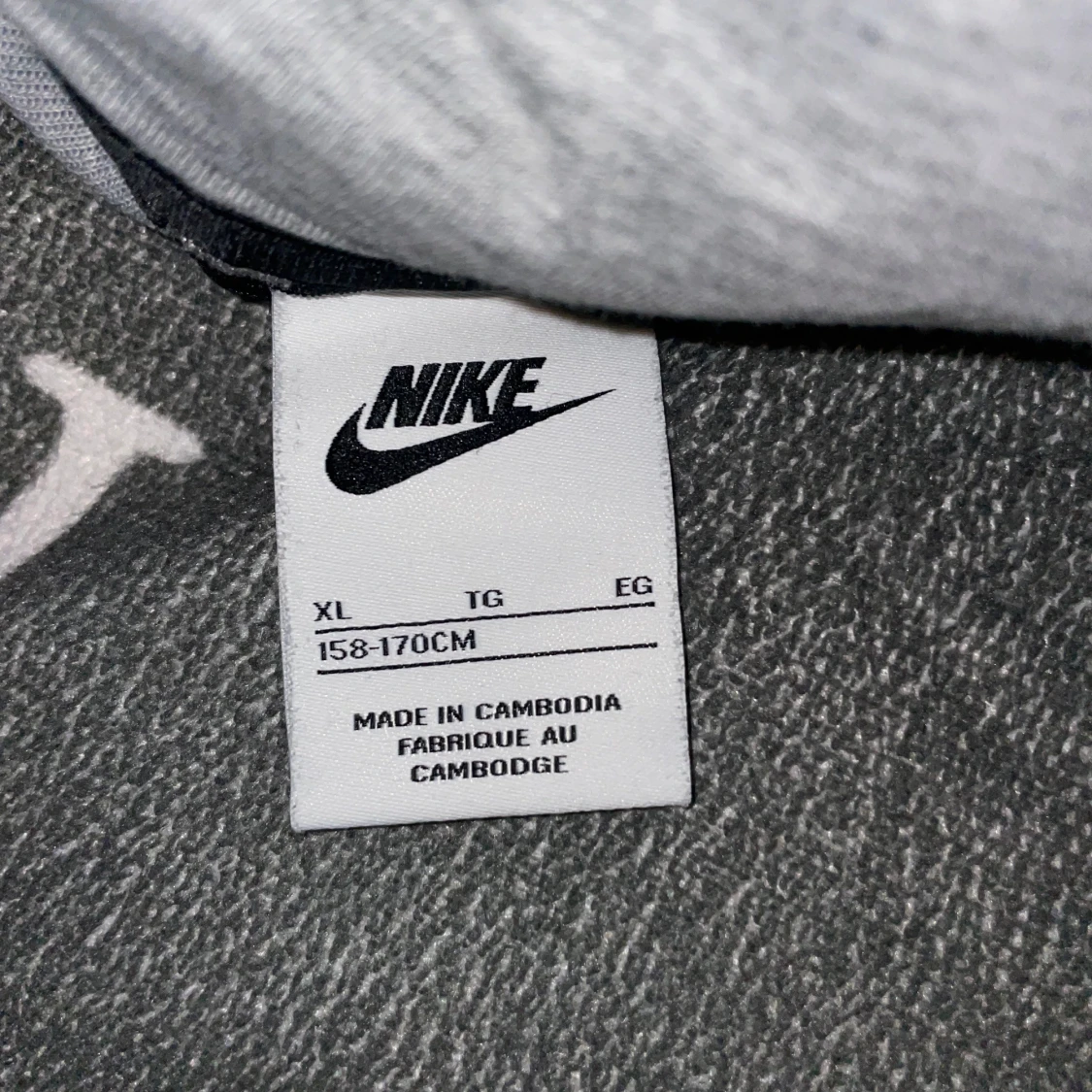 Säljer nu min Nike tech fleece. Bra skick 10av10.  - 90