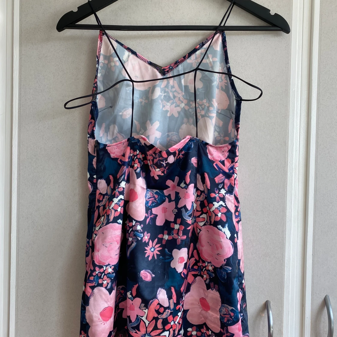 Blommig klänning - 91