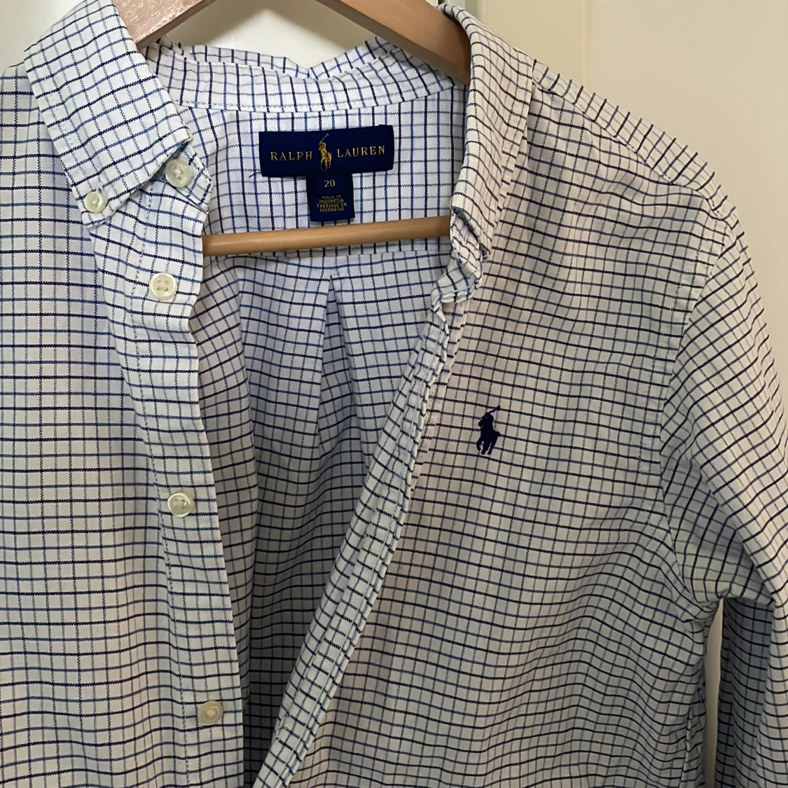 Ralph lauren skjorta  - 90