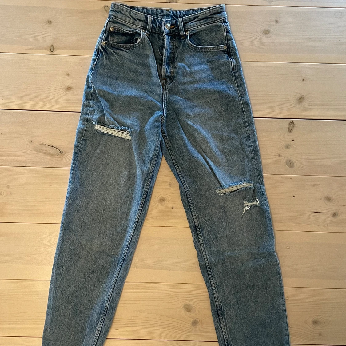 Blåa jeans - 90