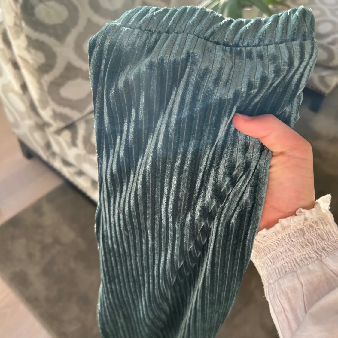 Gröna fina byxor  - 92