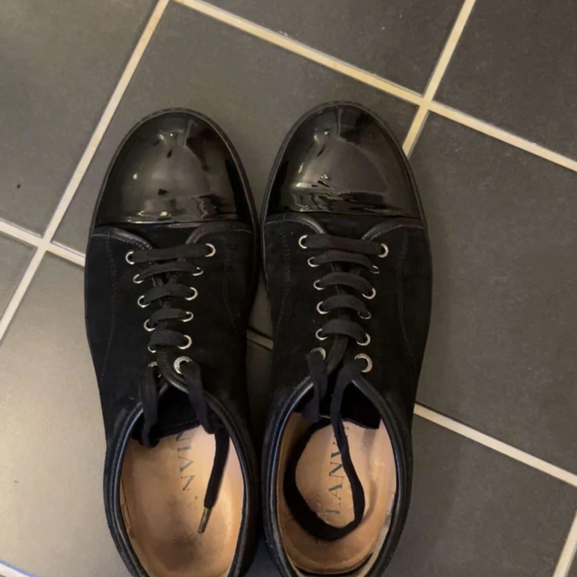 Lanvin skor storlek 44