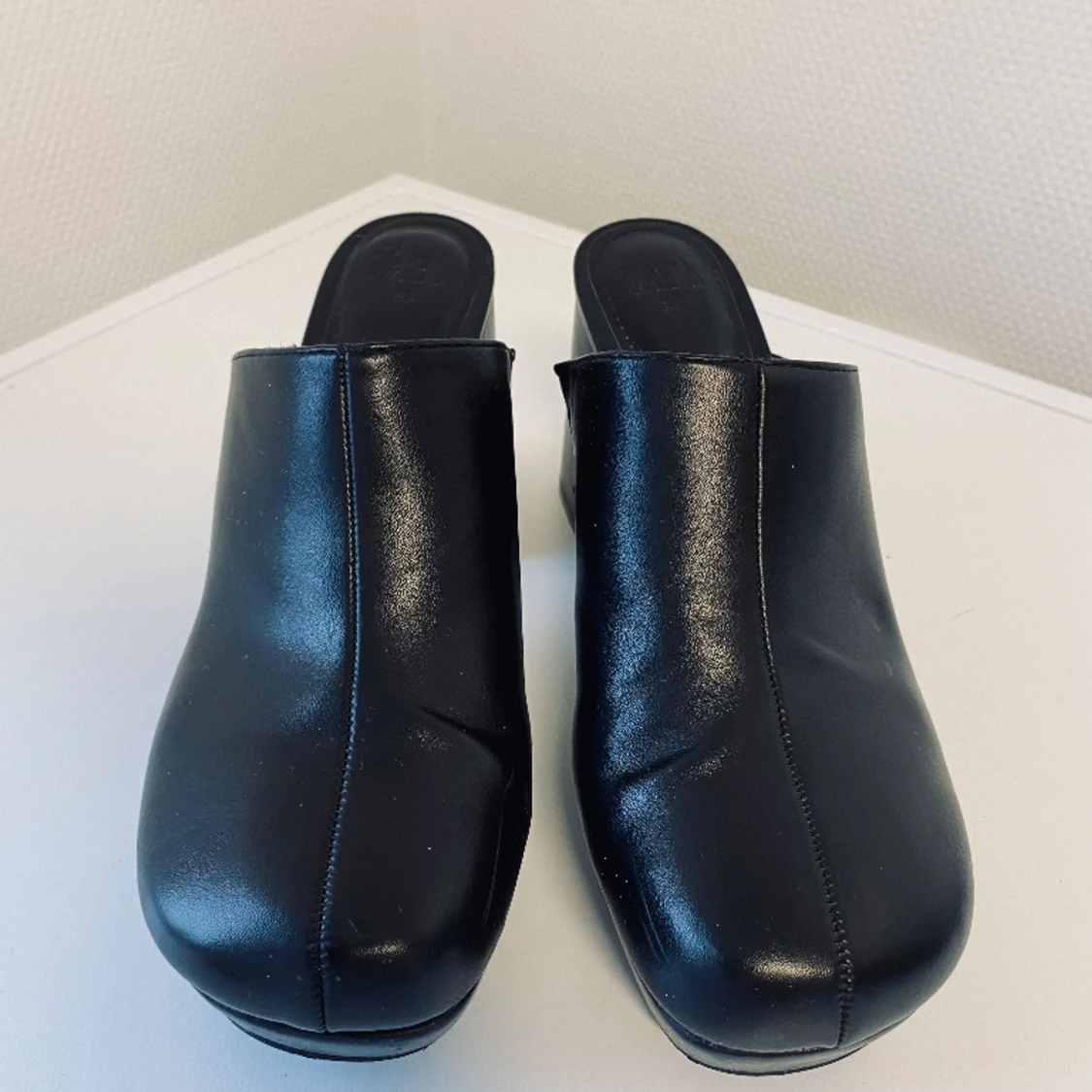 Zara platåskor goth rock alternative platå chunky - 90