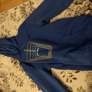 Hoodie  - Skön blå passar från xs/m