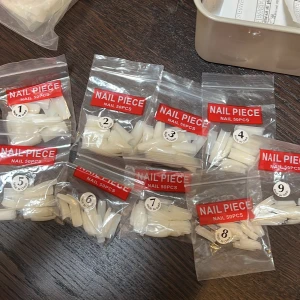 Nageltippar - 70kr för alla