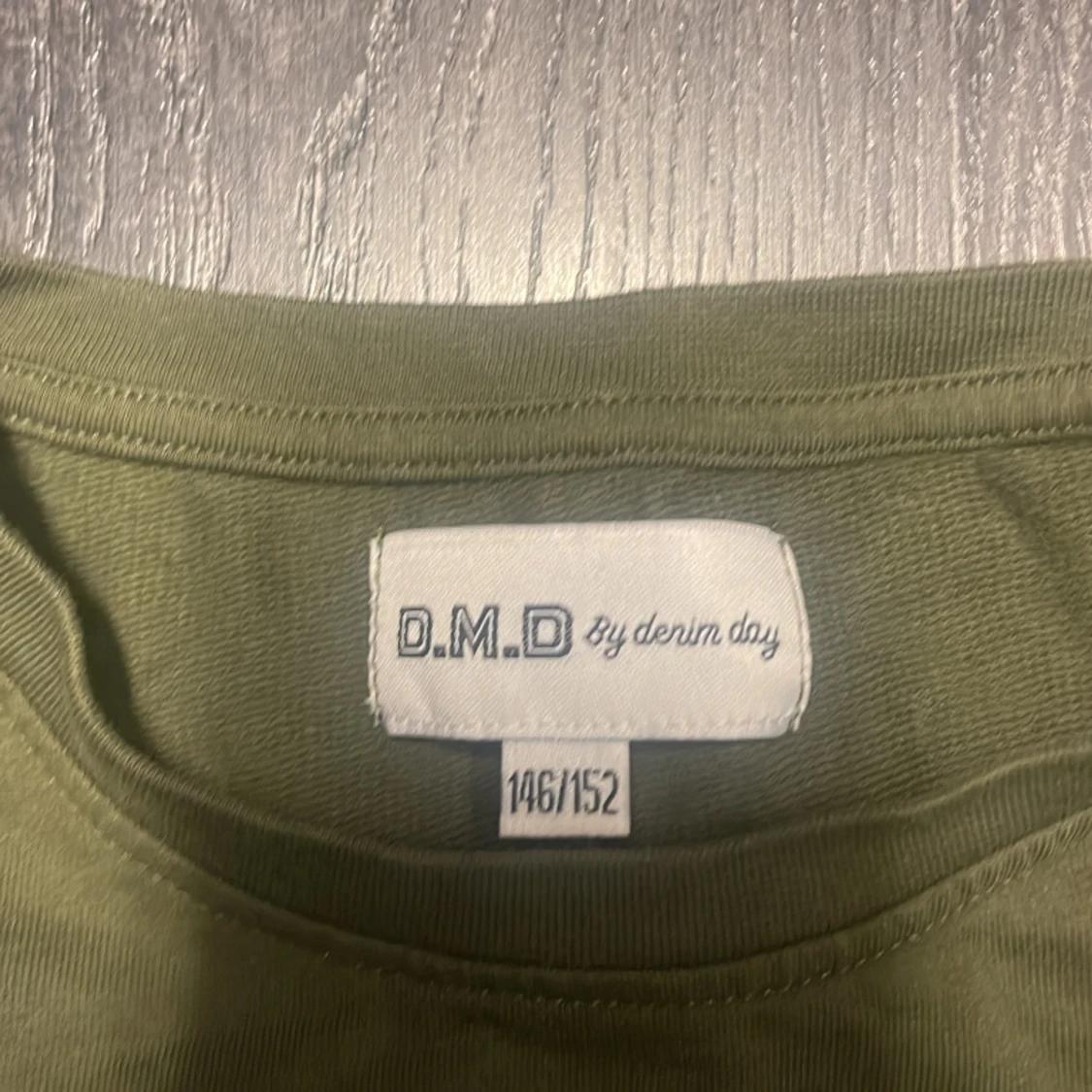 Grön Basic tröja - 90