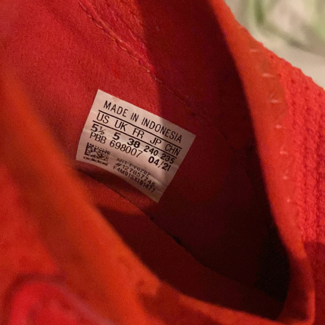 Säljer Adidas predator demonscale storlek 38 ny pris 800 - 91