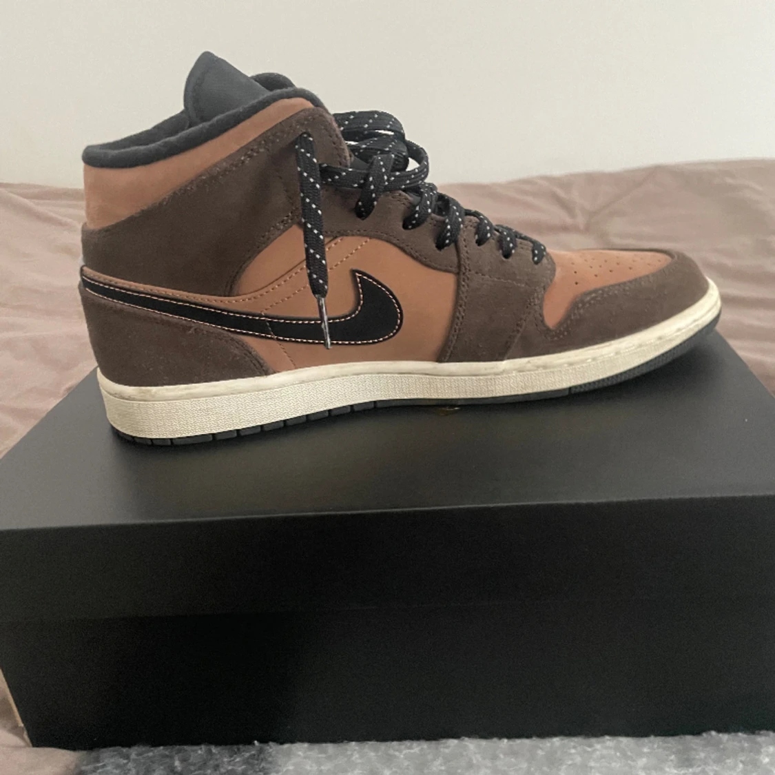 Nike Jordan Choklade Brown  - 90