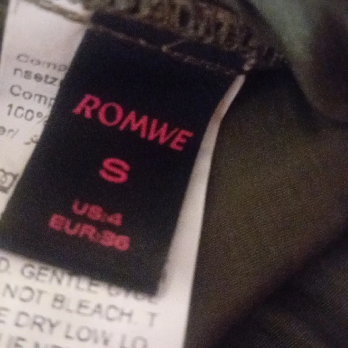 Grön kjol från shein💗 - 90