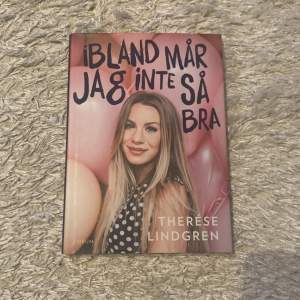 Therese Lindgrens bok: ”ibland mår jag inte så bra” 🩷