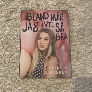 Therese Lindgren bok - Therese Lindgrens bok: ”ibland mår jag inte så bra” 🩷