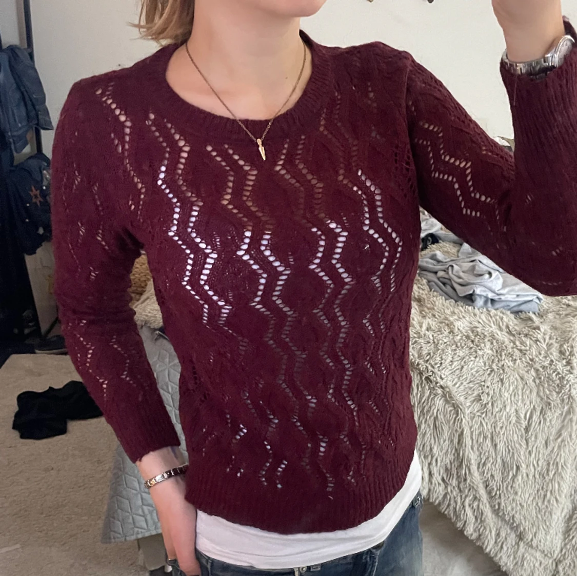 Stickad tröja - 27
