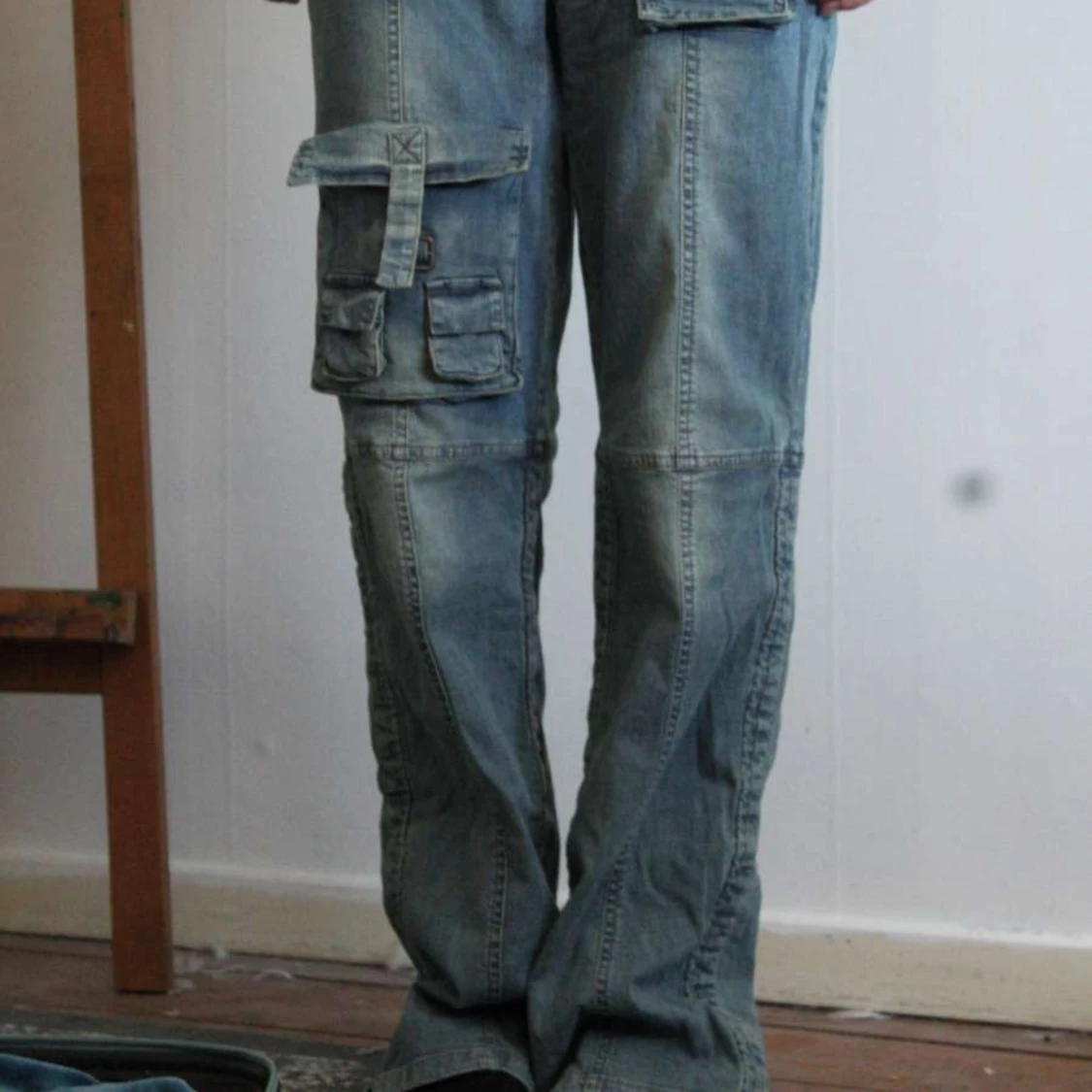 Coola cargo-jeans - 91