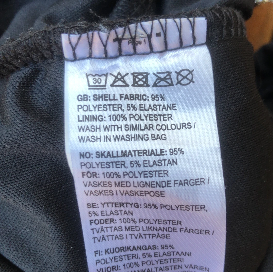 Svart korsettopp från BikBok - 92