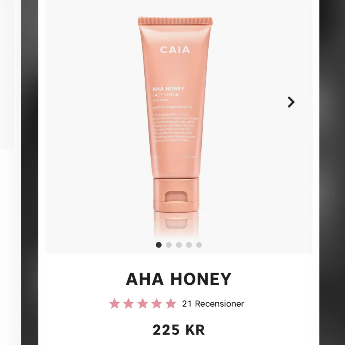 Caia face scrub - 91