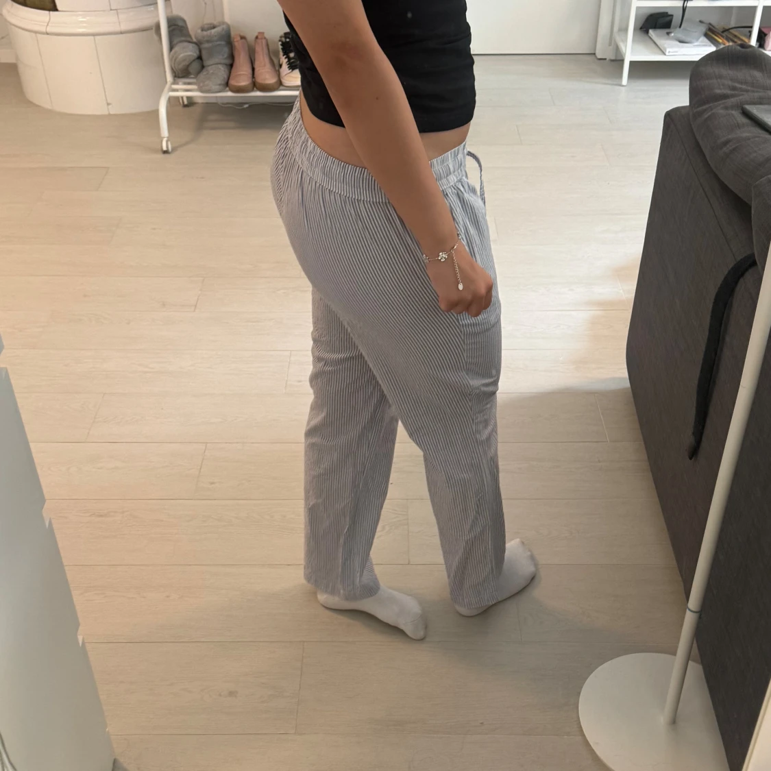 striped pyjamasbyxa - 90