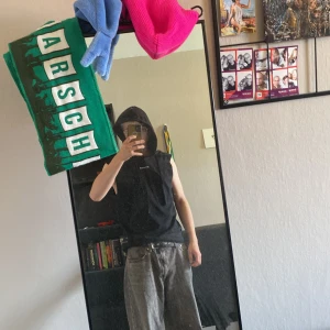 Boxning Hoodie utan armar  - Helt oanvänd 