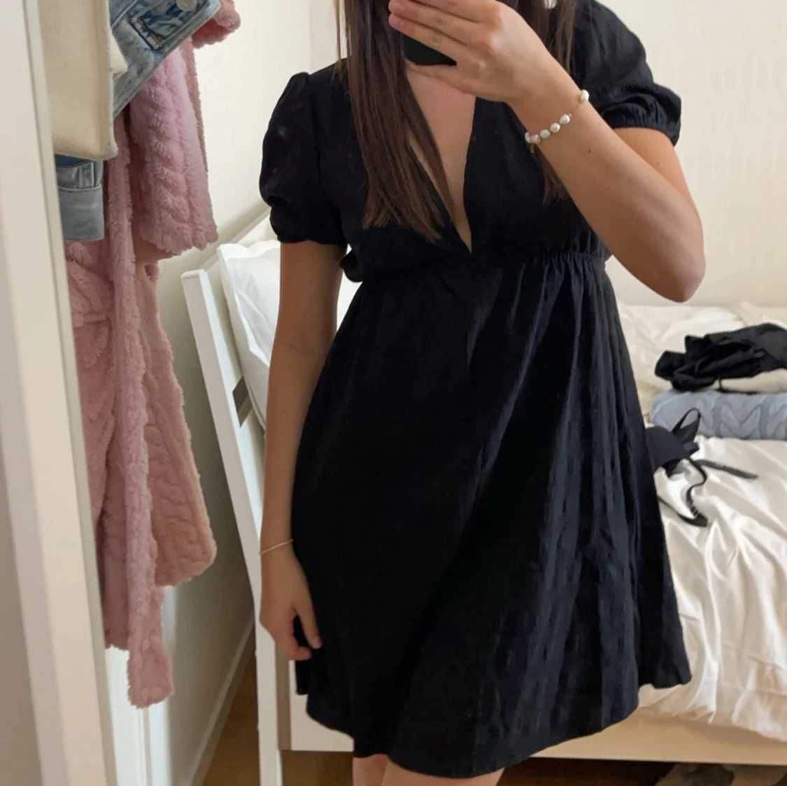 svart klänning - 90
