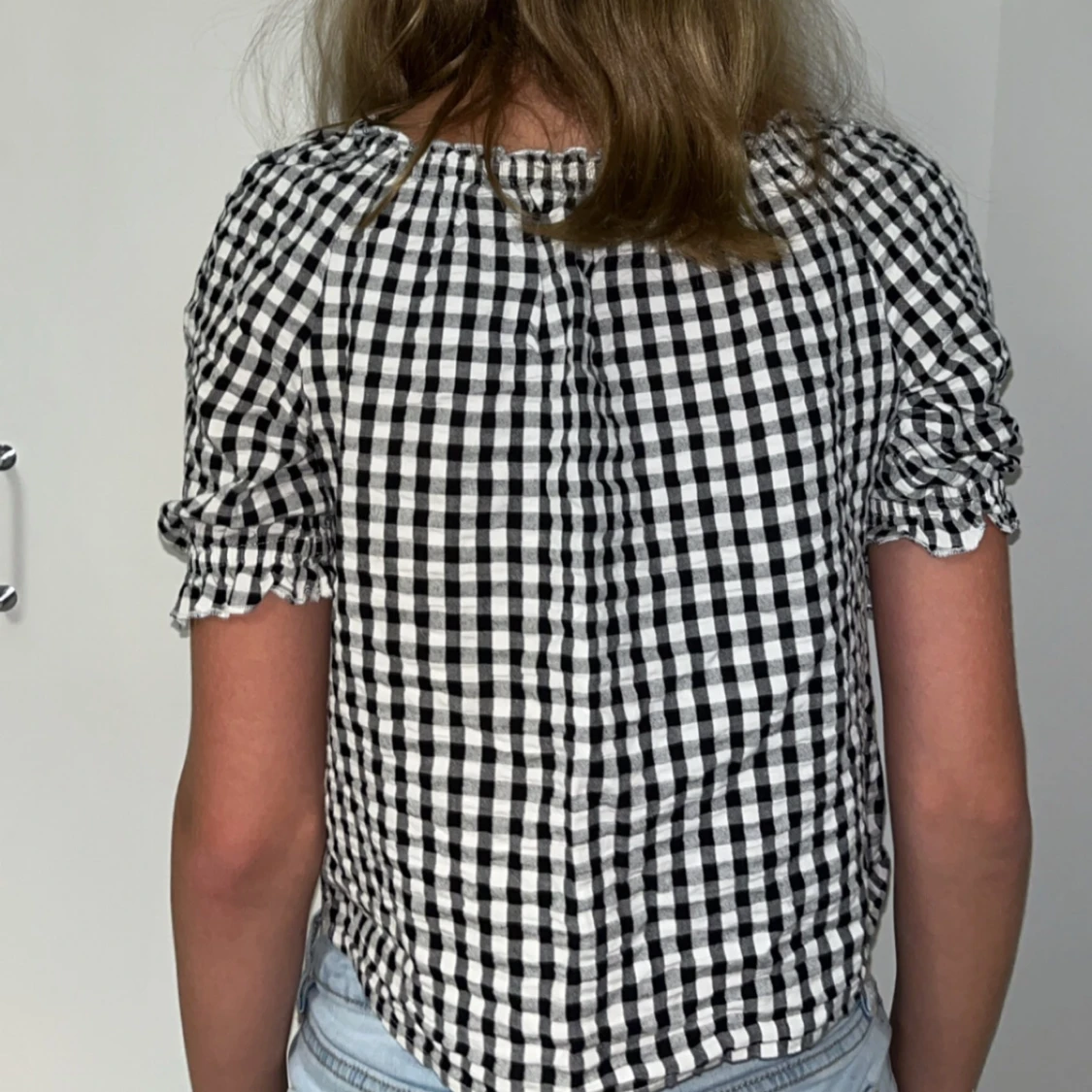 En rutig tröja - 90