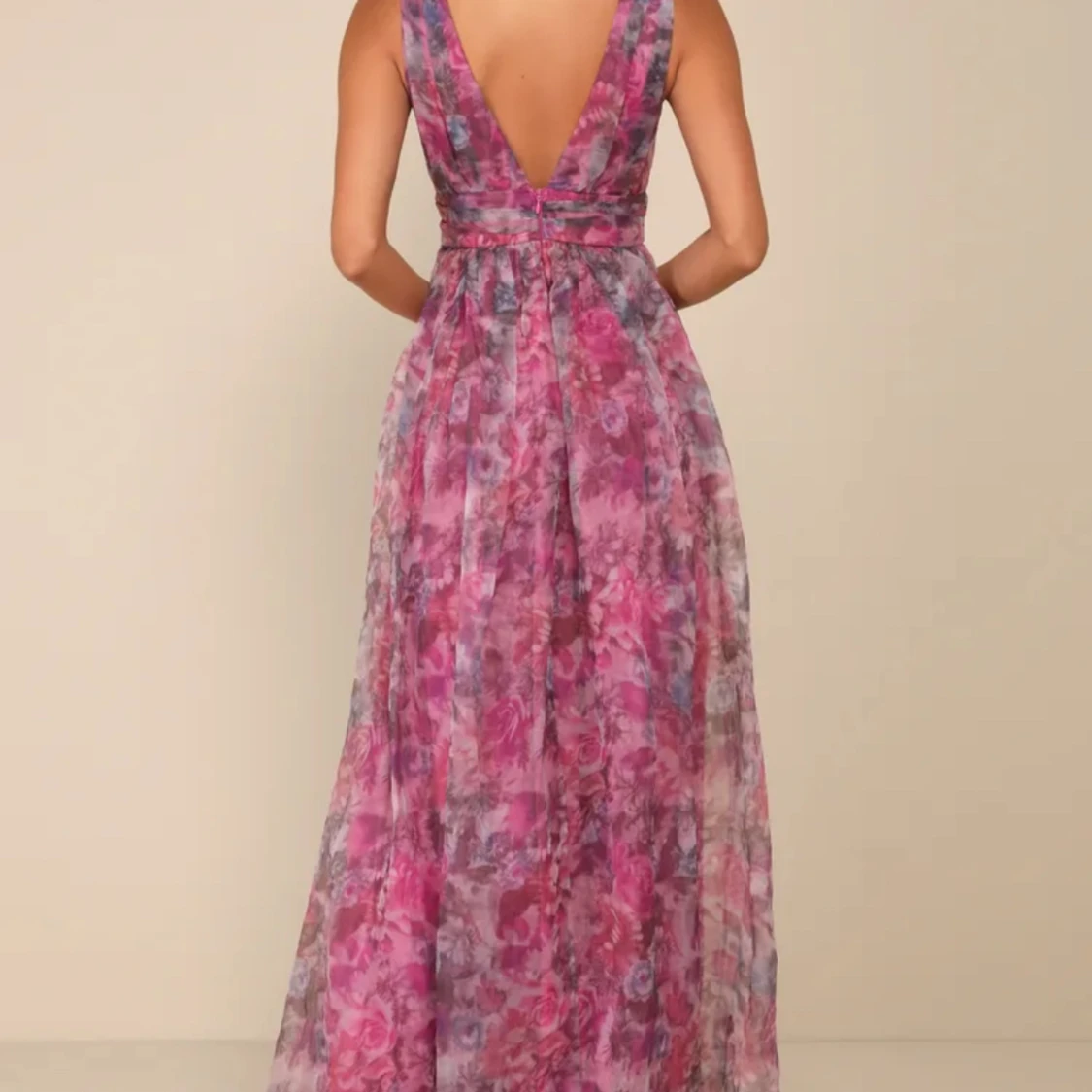 Grön Maxiklänning - 92